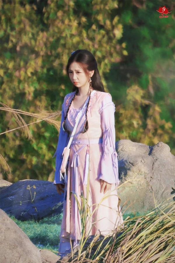 Tạo hình Ngu Thư Hân trong Tiên Kiếm Kỳ Hiệp 6-4