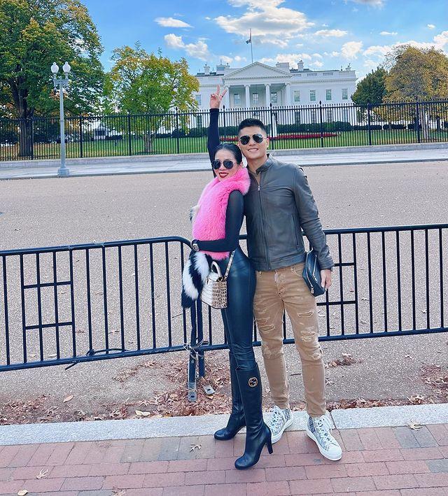 Lâm Bảo Châu làm việc gì mà luôn dính như sam với Lệ Quyên?-1