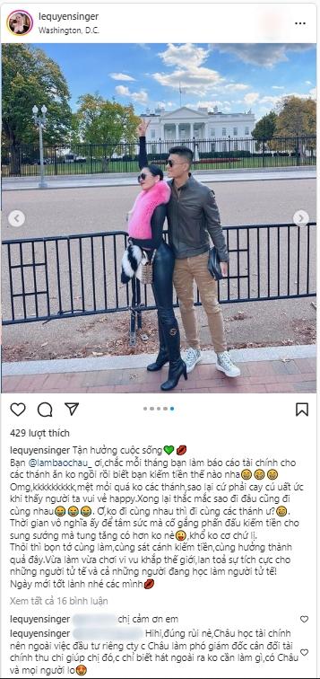 Lâm Bảo Châu làm việc gì mà luôn dính như sam với Lệ Quyên?-3