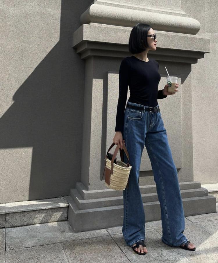 Học sao Việt mix đồ cá tính xuống phố ngày thu-2