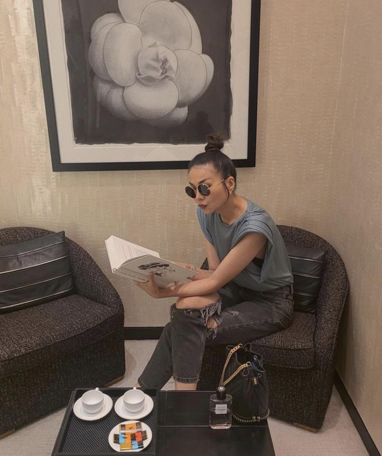 Học sao Việt mix đồ cá tính xuống phố ngày thu-4