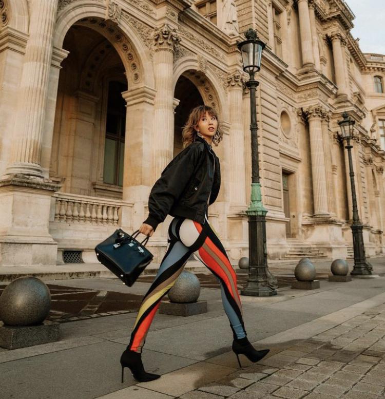 Học sao Việt mix đồ cá tính xuống phố ngày thu-7