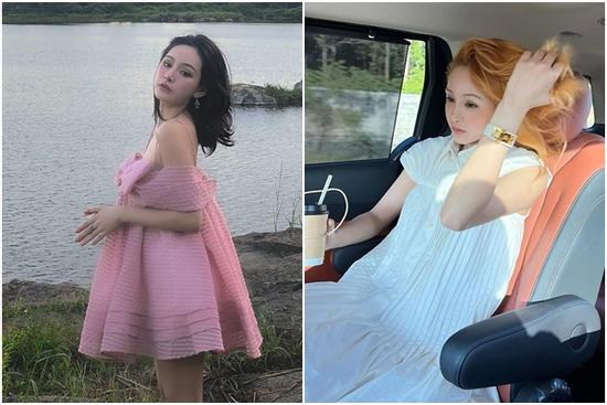 Hiền Hồ lên tiếng trước nghi vấn mang bầu hậu scandal