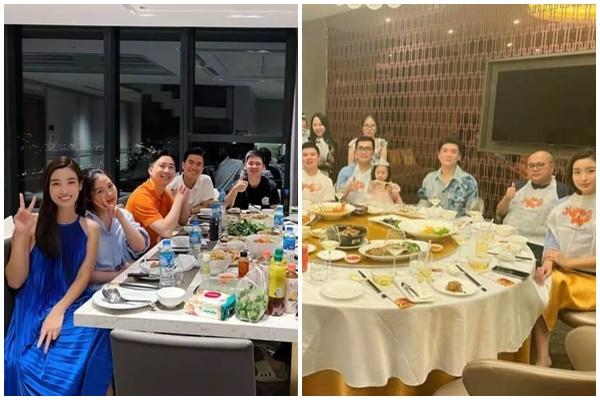 Chồng Đỗ Mỹ Linh chăm cháu, suýt không nhận ra chủ tịch quyền lực-10