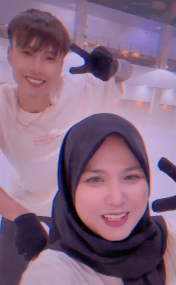 Bạn gái cũ ngoại quốc tuyên bố bất ngờ chuyện tình cảm với Đạt Villa-2