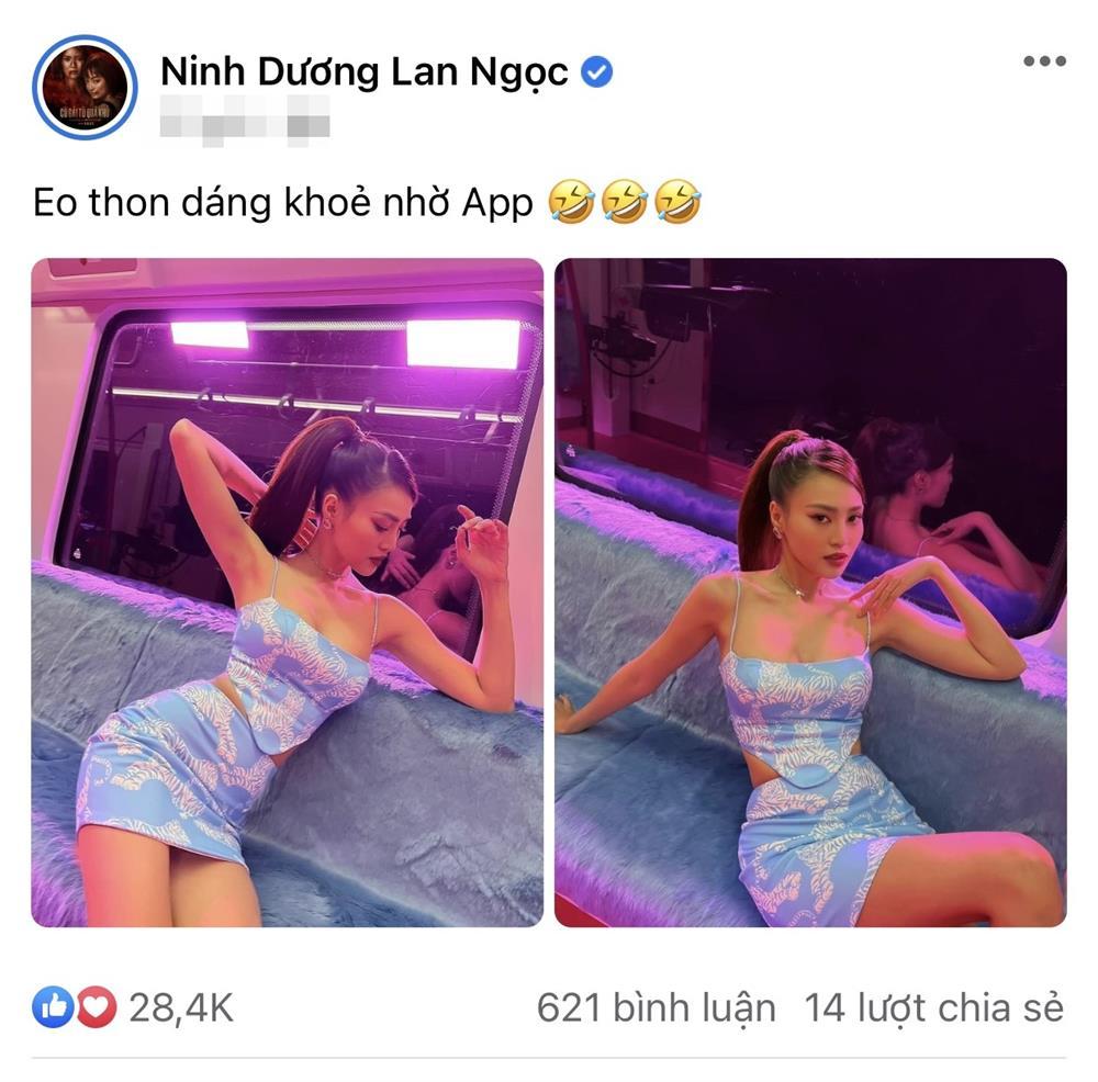 Lan Ngọc khoe cả thiên hạ mình xài photoshop để sống ảo-1