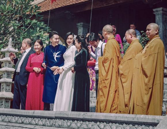 Nữ MC nổi tiếng tổ chức đám cưới sau thời gian điều trị ung thư-1