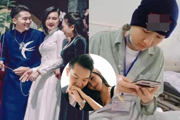 Nam MC nổi tiếng khoe ảnh cực bạo trên giường sau tai nạn-6