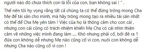 Hoa hậu Diễm Hương bàn về những khúc mắc trong gia đình-3