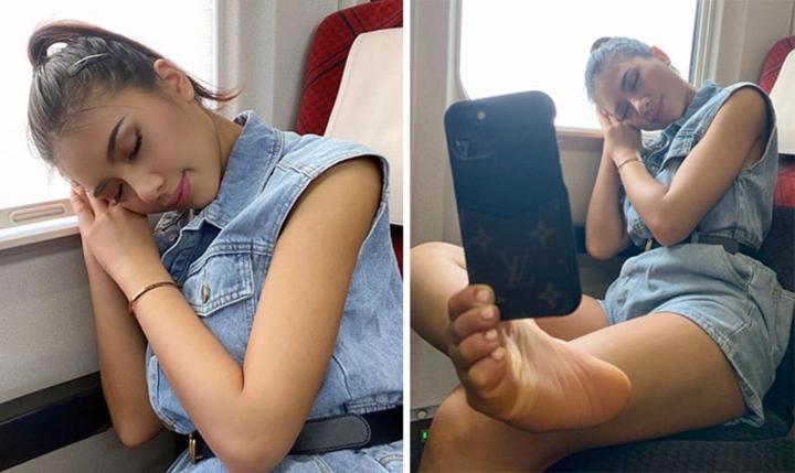 Hot girl tự bóc phốt hậu trường một trời một vực với ảnh sống ảo-9