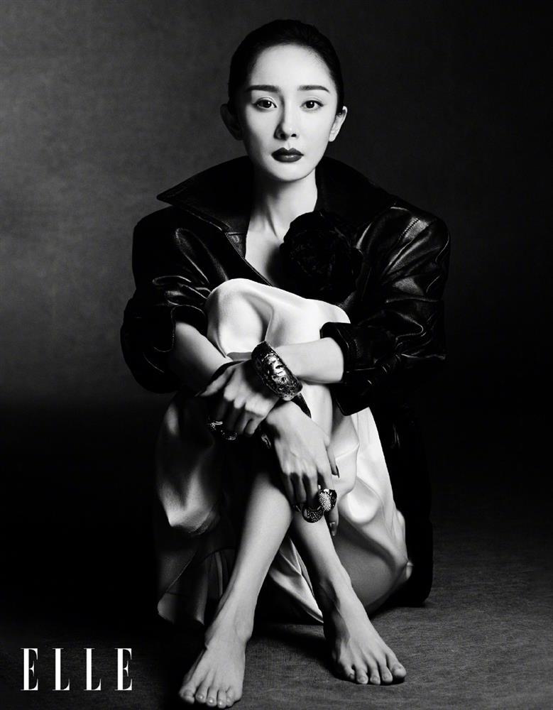 Dương Mịch uống thuốc mọc tóc trị hói đầu-6