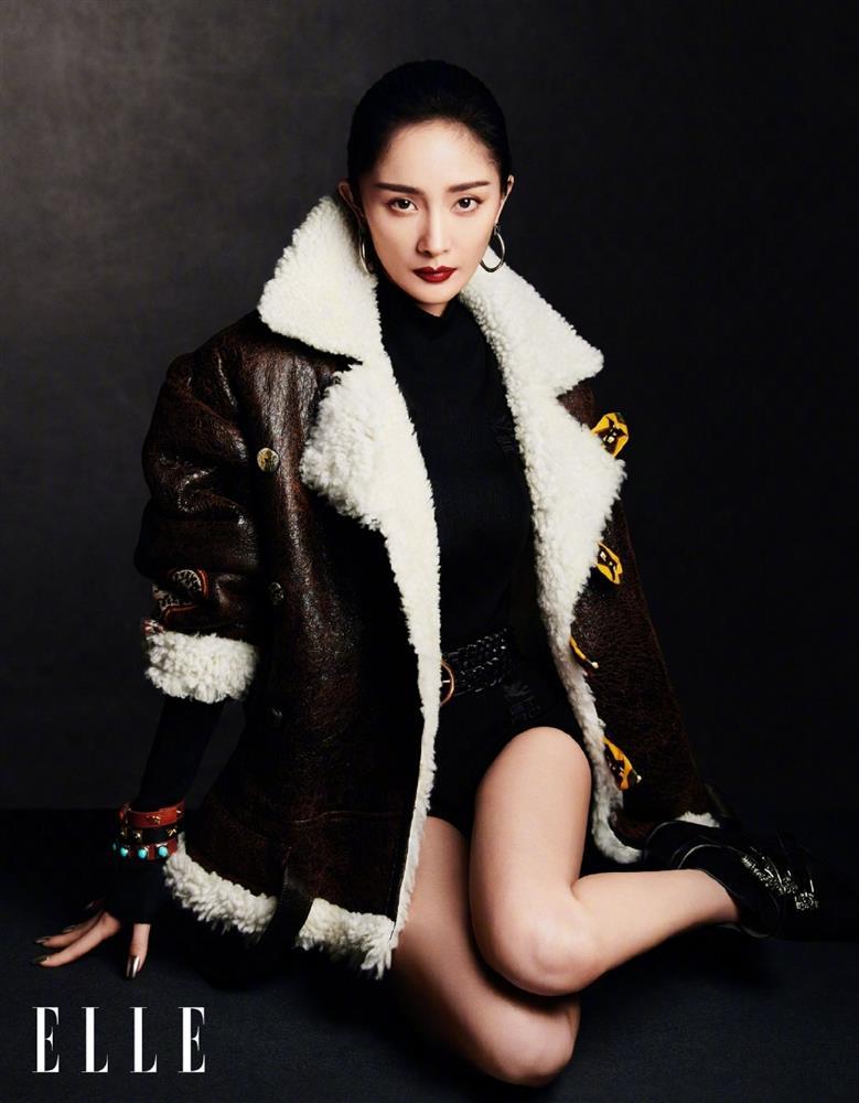 Dương Mịch uống thuốc mọc tóc trị hói đầu-8