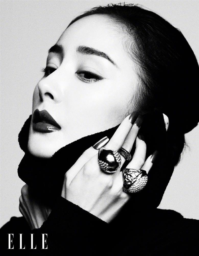 Dương Mịch uống thuốc mọc tóc trị hói đầu-9