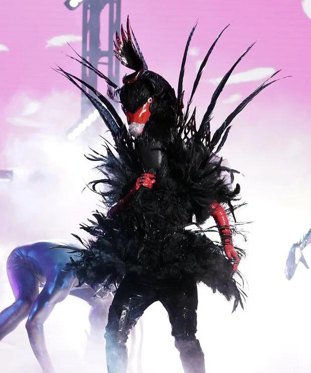 Mascot Thiên Nga Đen của Ca Sĩ Mặt Nạ mượn ý tưởng từ bản Mỹ?-3