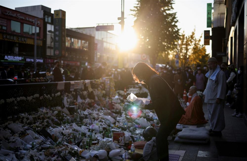 Tiếng hét trong cuộc gọi trước thảm kịch Itaewon-1