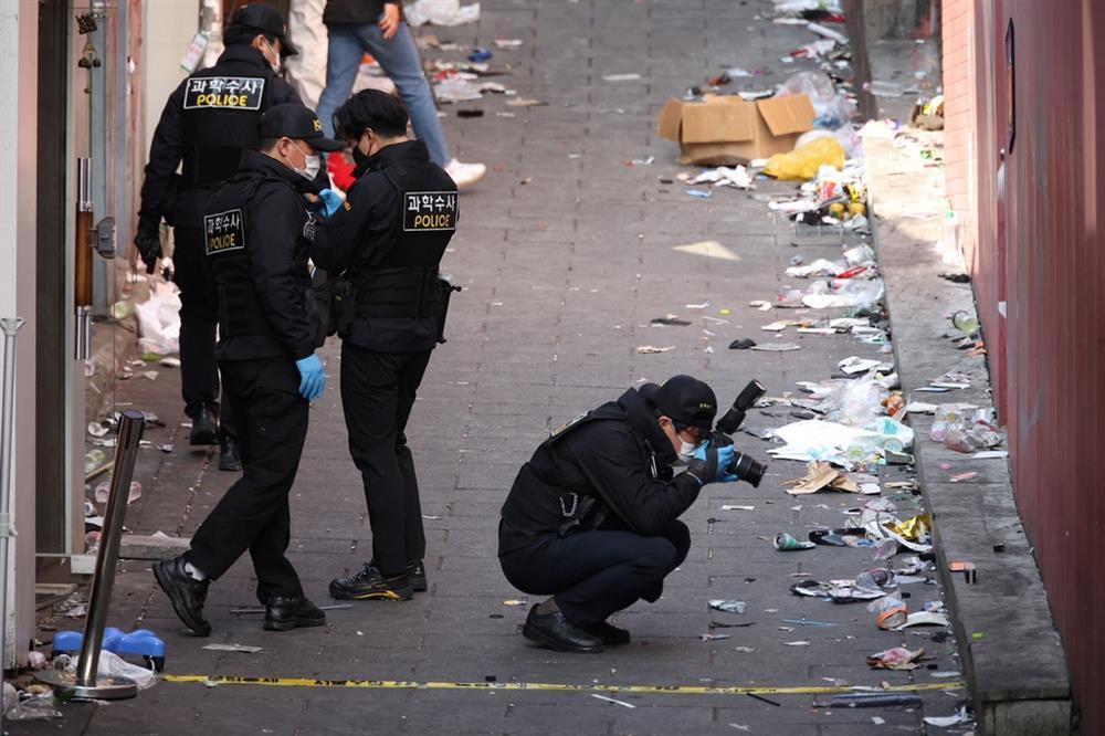 Tiếng hét trong cuộc gọi trước thảm kịch Itaewon-4