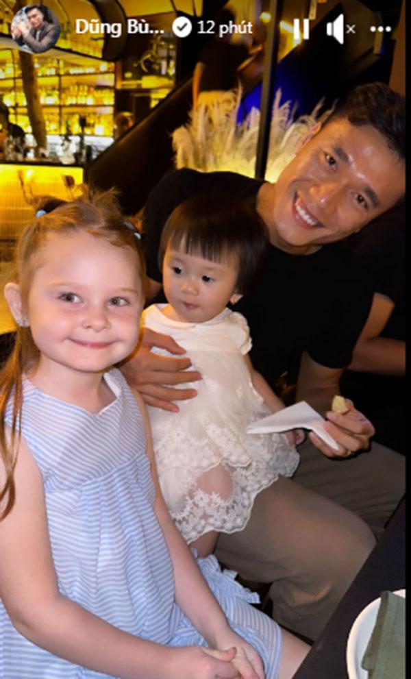 Bùi Tiến Dũng tâm sự khó đỡ chuyện con cái sau khi lên chức bố-3