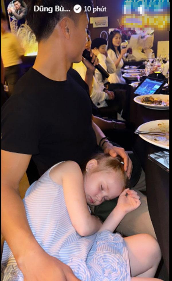 Bùi Tiến Dũng tâm sự khó đỡ chuyện con cái sau khi lên chức bố-4