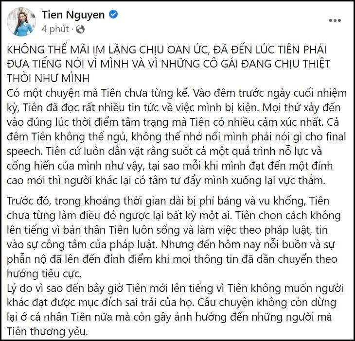 Thùy Tiên chỉ đích danh Đặng Thùy Trang khi bị kiện đòi 2,4 tỷ-3