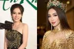 Miss Grand 2022 đụng dáng Thùy Tiên, ai sang hơn?-9