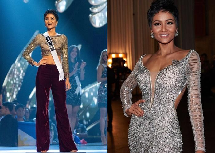 Catriona Gray gặp HHen Niê và Thảo Nhi Lê, ai đẹp nhất?-8