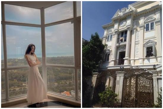 Hậu kết hôn, Minh Hằng khoe ảnh penthouse mới view sang xịn