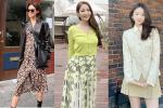 1001 tips diện váy mùa đông không nhàm chán của sao Hàn