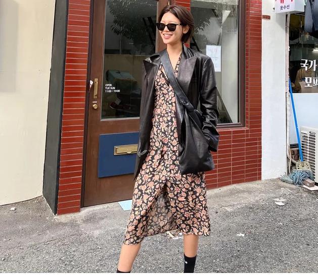 1001 tips diện váy mùa đông không nhàm chán của sao Hàn-1