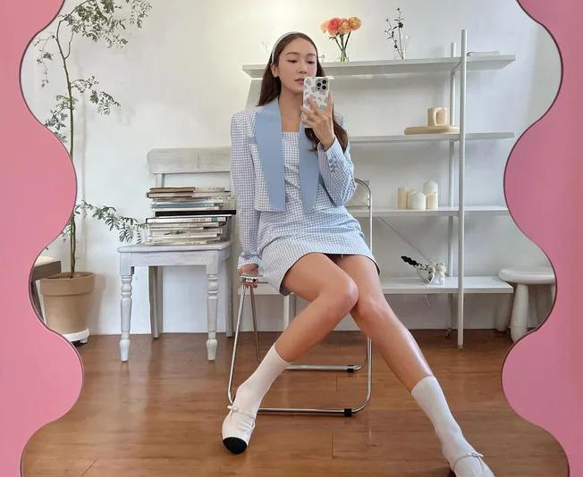 1001 tips diện váy mùa đông không nhàm chán của sao Hàn-2