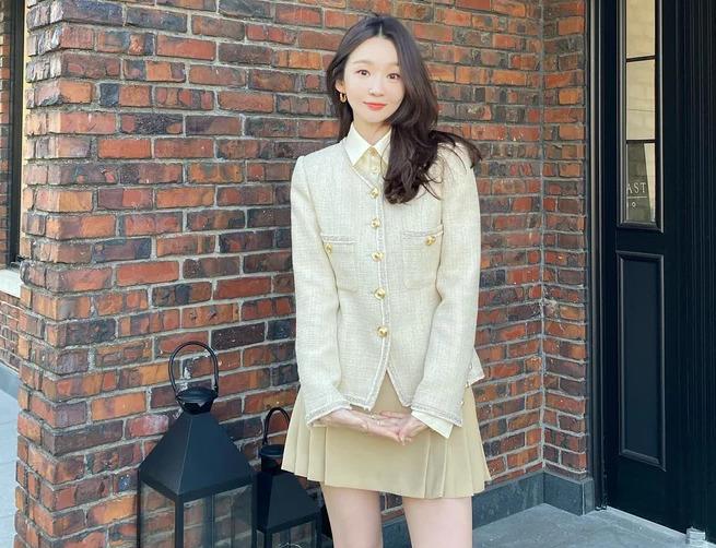 1001 tips diện váy mùa đông không nhàm chán của sao Hàn-8