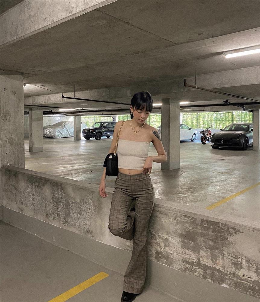 Quần ống loe tái xuất, tín đồ thời trang săn đón nhiệt tình-5