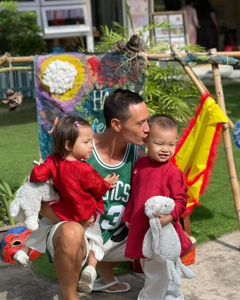 Hồ Ngọc Hà làm sinh nhật gọn cho con, Lisa - Leon cưng xỉu-8