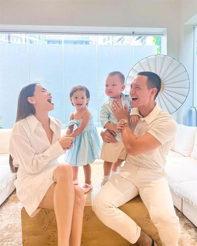 Hồ Ngọc Hà làm sinh nhật gọn cho con, Lisa - Leon cưng xỉu-7