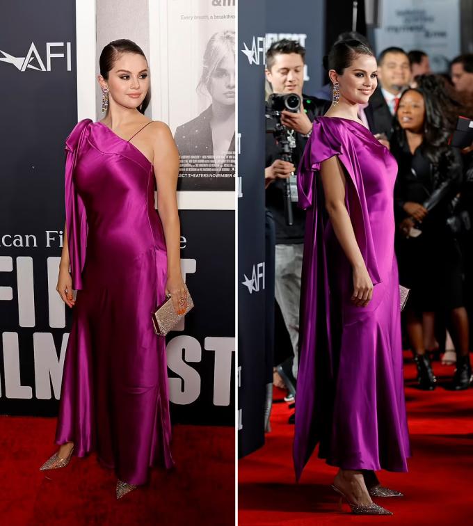 Selena Gomez gây chú ý trên thảm đỏ sau thông tin khó mang thai-3