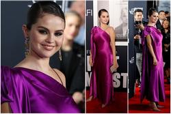 Selena Gomez gây chú ý trên thảm đỏ sau thông tin khó mang thai