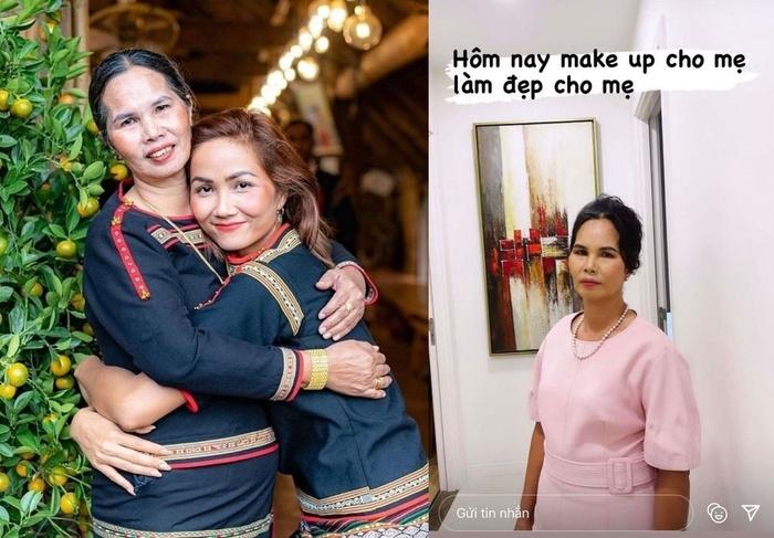 Nhan sắc mẹ ruột các nàng hậu: Mẹ Tiểu Vy đẹp lấn át con gái-3