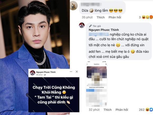 Noo Phước Thịnh phản dame cực gắt khi bị anti fan tấn công-2