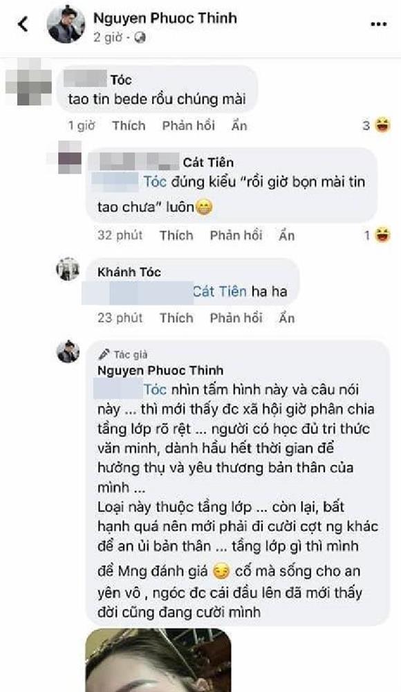 Noo Phước Thịnh phản dame cực gắt khi bị anti fan tấn công-3