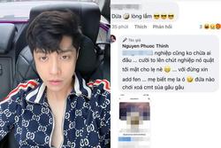 Noo Phước Thịnh 'phản dame' cực gắt khi bị anti fan tấn công