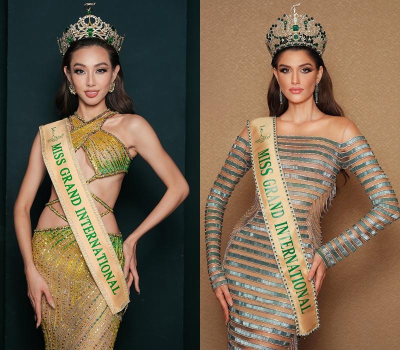 Miss Grand 2022 đụng dáng Thùy Tiên, ai sang hơn?-2