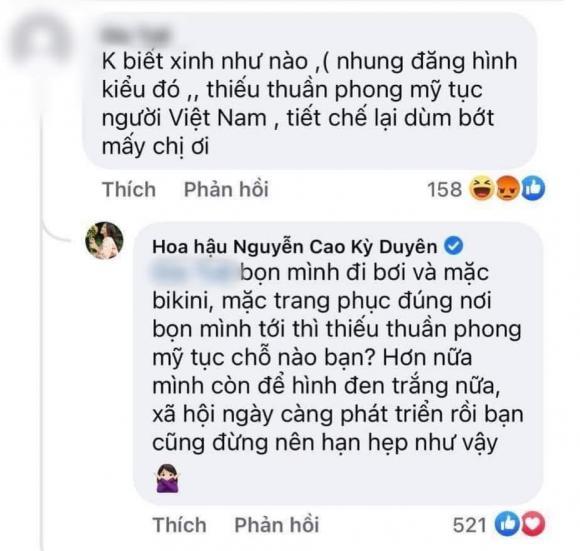 Kỳ Duyên nói gì khi bị chê thiếu thuần phong mĩ tục?-3