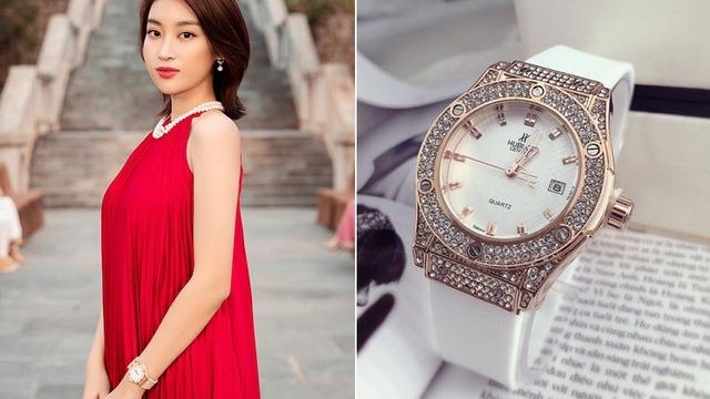 Đỗ Mỹ Linh sắm đồng hồ 7 tỷ sau khi làm dâu Bầu Hiển?-4