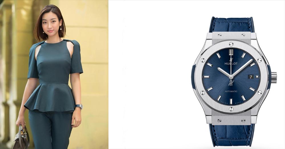 Đỗ Mỹ Linh sắm đồng hồ 7 tỷ sau khi làm dâu Bầu Hiển?-5