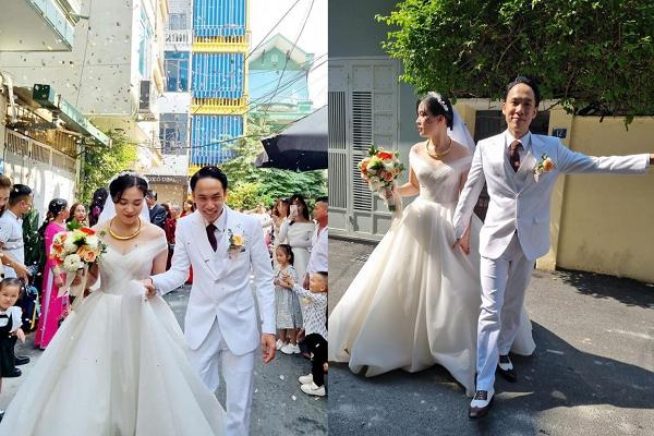 Loạt khoảnh khắc trầm tư của Việt Anh 1977 Vlog khi đám cưới-7