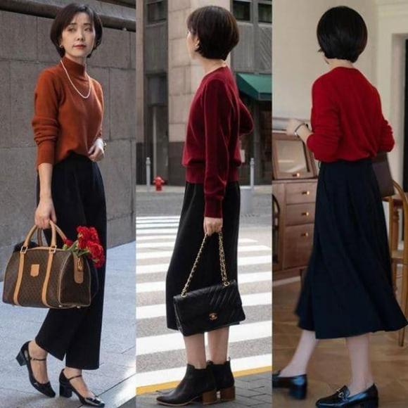 Phụ nữ trung niên không muốn bị gọi là bà cô hãy tránh 3 món đồ-5