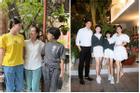 2 ái nữ thừa hưởng gen chân dài siêu mẫu của Bình Minh
