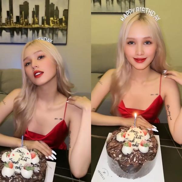 Xoài Non cực xinh đón tuổi 20, lộ loạt hình xăm trên người-2