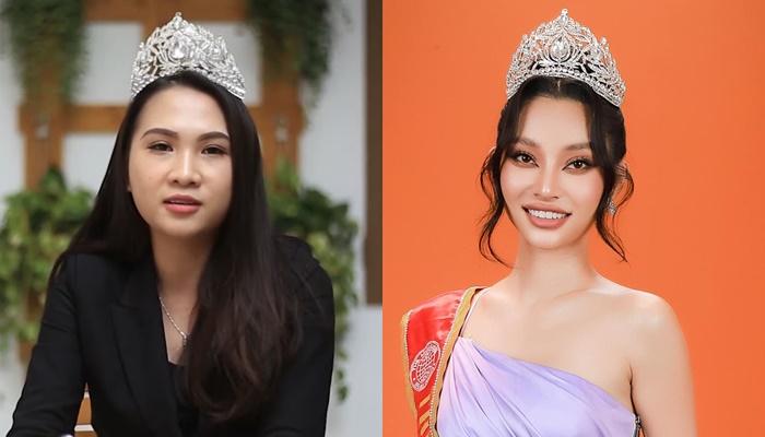 Vương miện quốc tế của Lâm Thu Hồng nhái hàng Việt Nam?-2