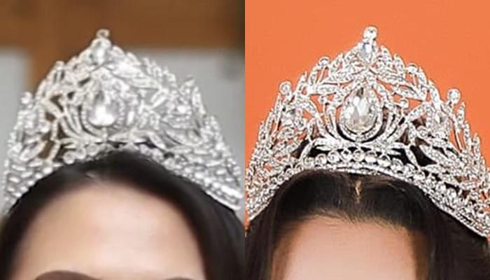 Vương miện quốc tế của Lâm Thu Hồng nhái hàng Việt Nam?-3