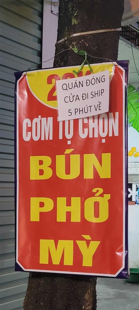 Những biển thông báo khó đỡ của các quán ăn thích thả miếng hài-1